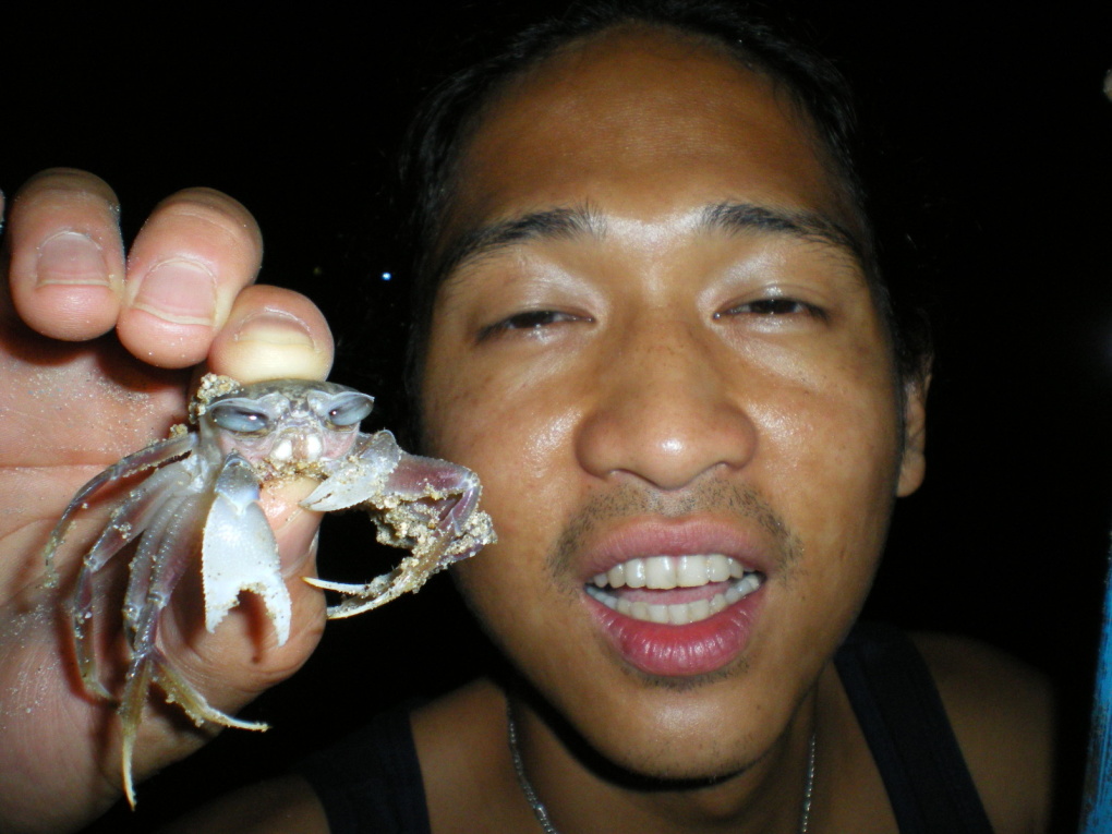 Dans le sud de Luzon près de Batangas et en face de l'île de Mindoro. du 12 au 15 octobre