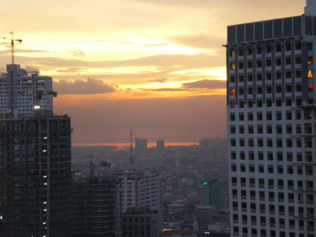 Makati et Ayala Park, le 09 & 10 octobre