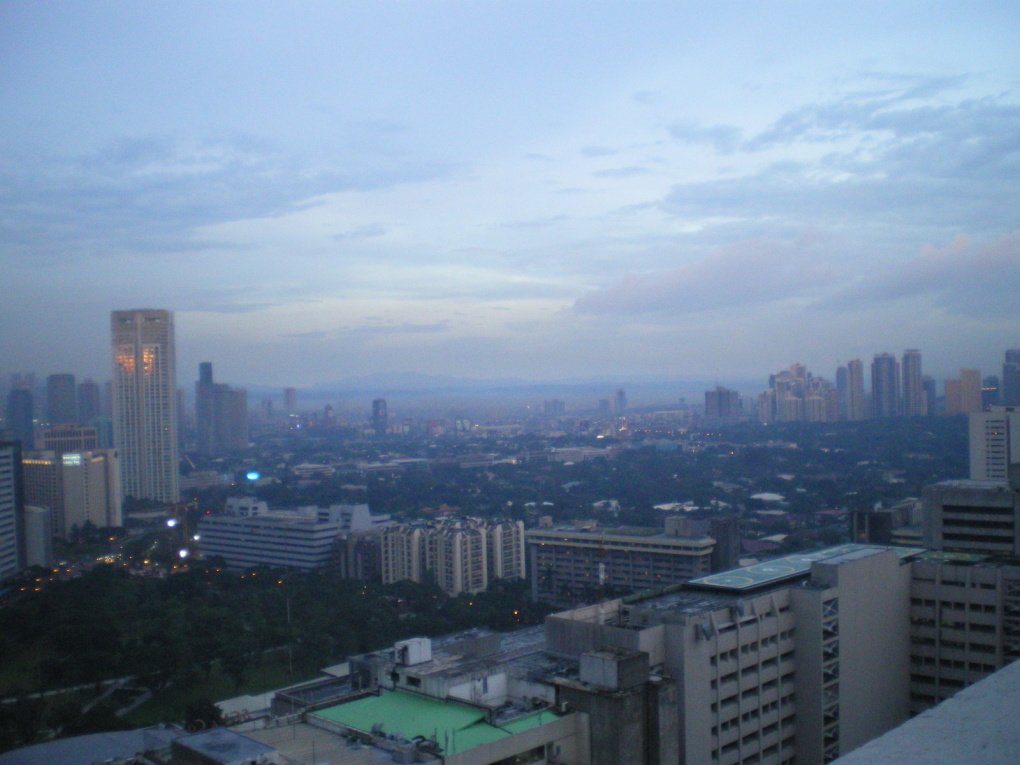 Makati et Ayala Park, le 09 & 10 octobre