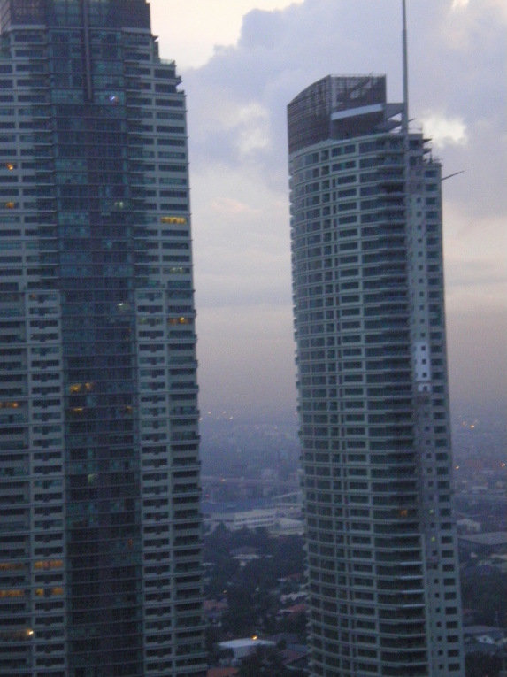 Makati et Ayala Park, le 09 & 10 octobre