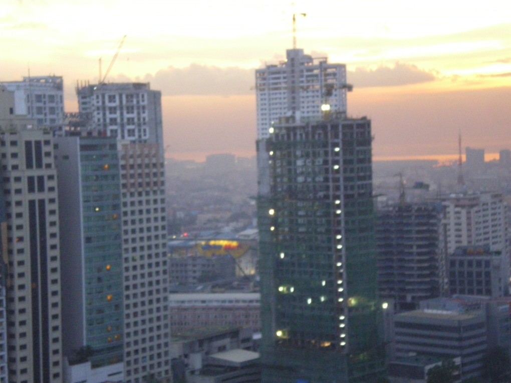 Makati et Ayala Park, le 09 & 10 octobre