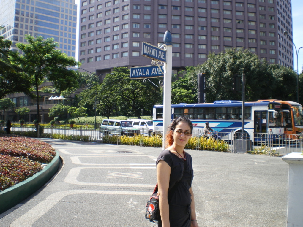 Makati et Ayala Park, le 09 & 10 octobre