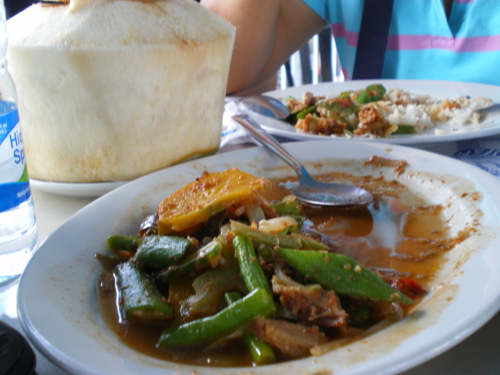 restaurant de la Bay de Manille, le 07 octobre