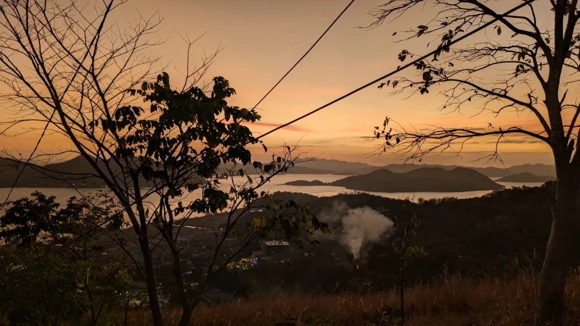 Coron sunset