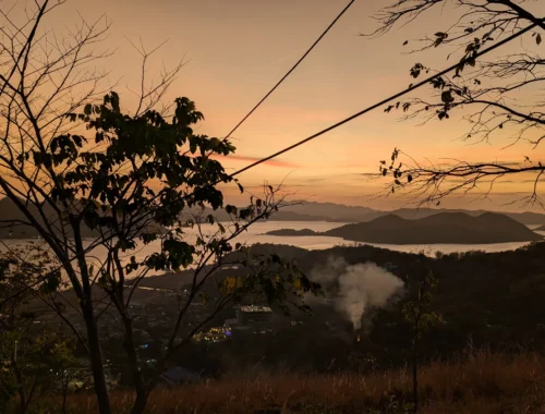 Coron sunset