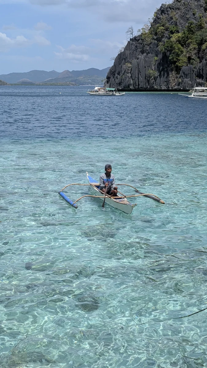 Coron lunch