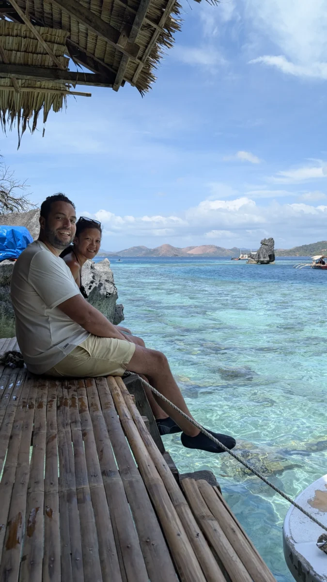 Coron lunch
