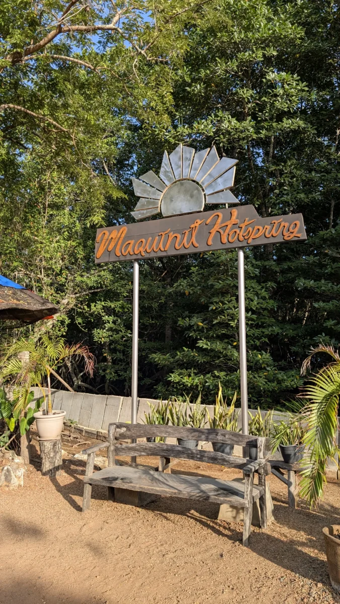 Maquinit Hot Springs