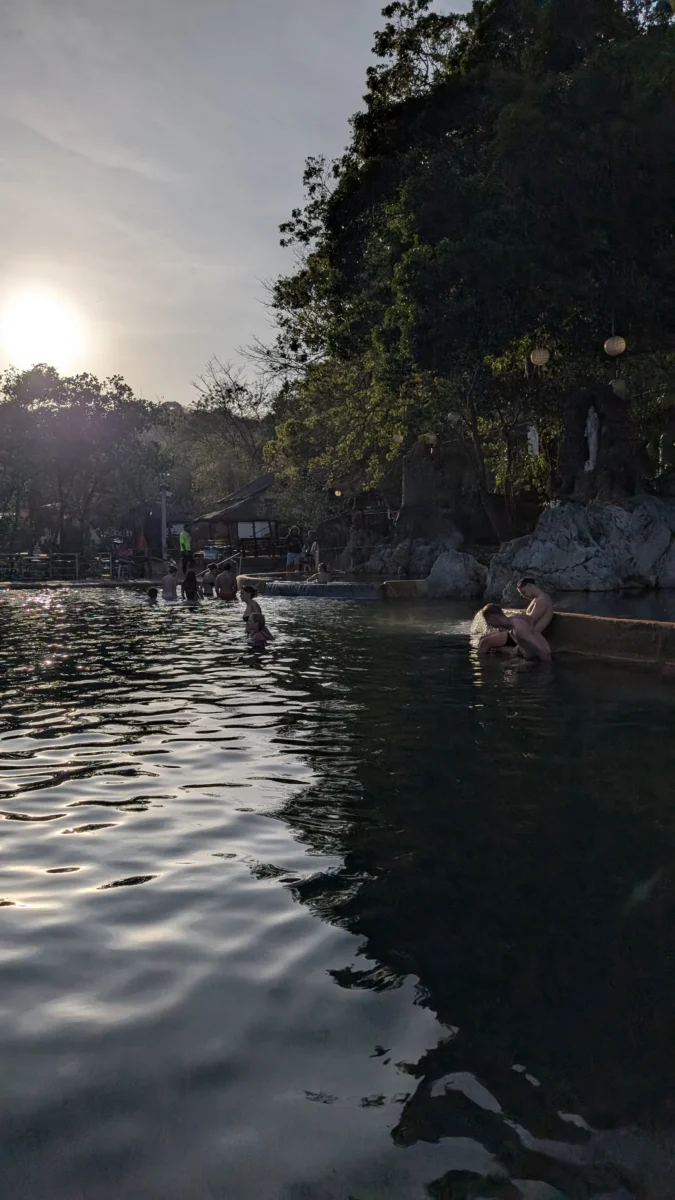 Maquinit Hot Springs