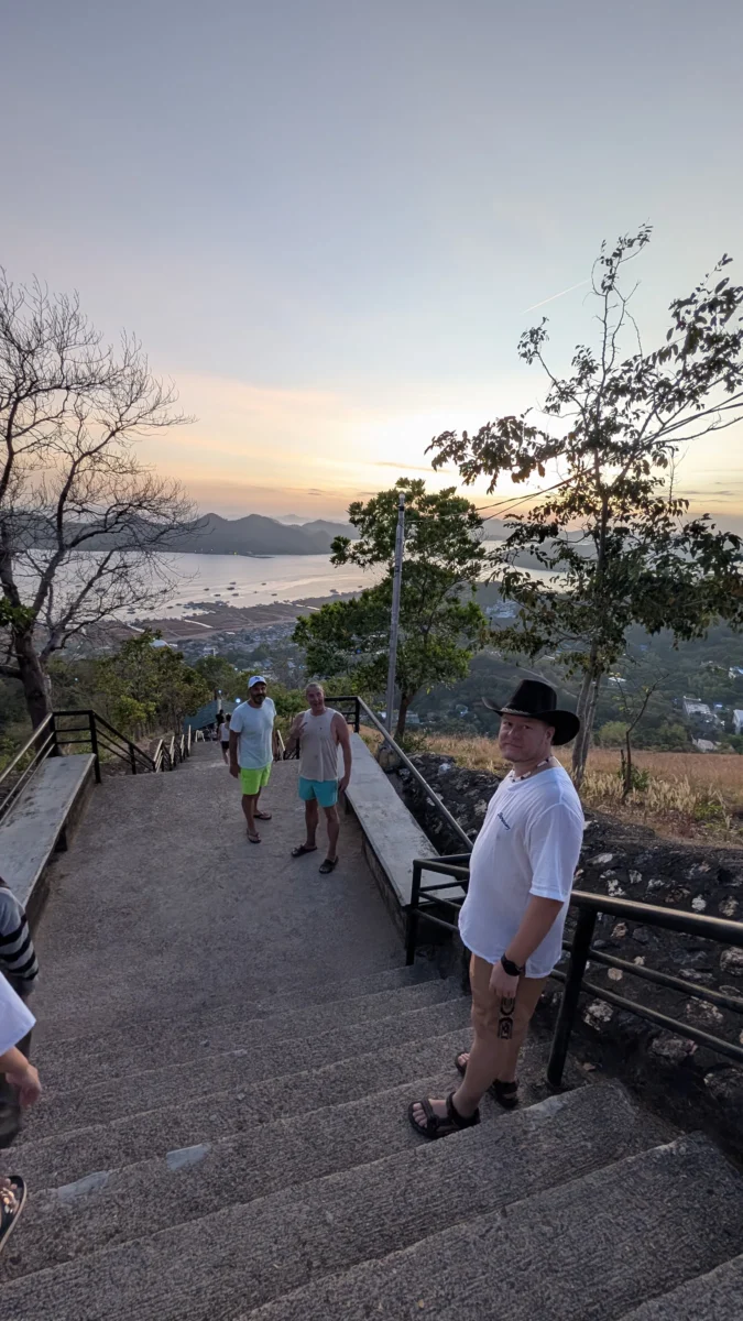 coron sunset