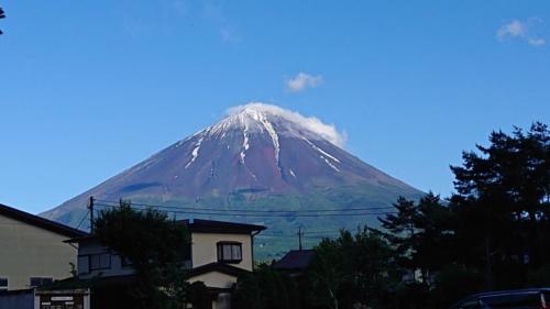 Fujiyoshida et la montagne sacrée