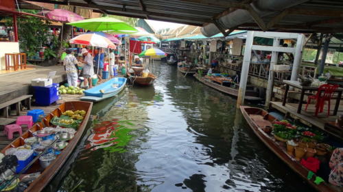 Wat Arun, Little India et les Floating Markets