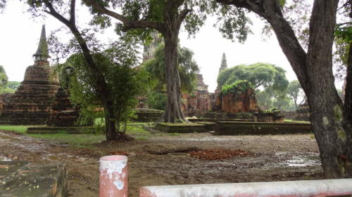 L’ancienne capitale du royaume du Siam, Ayutthaya.